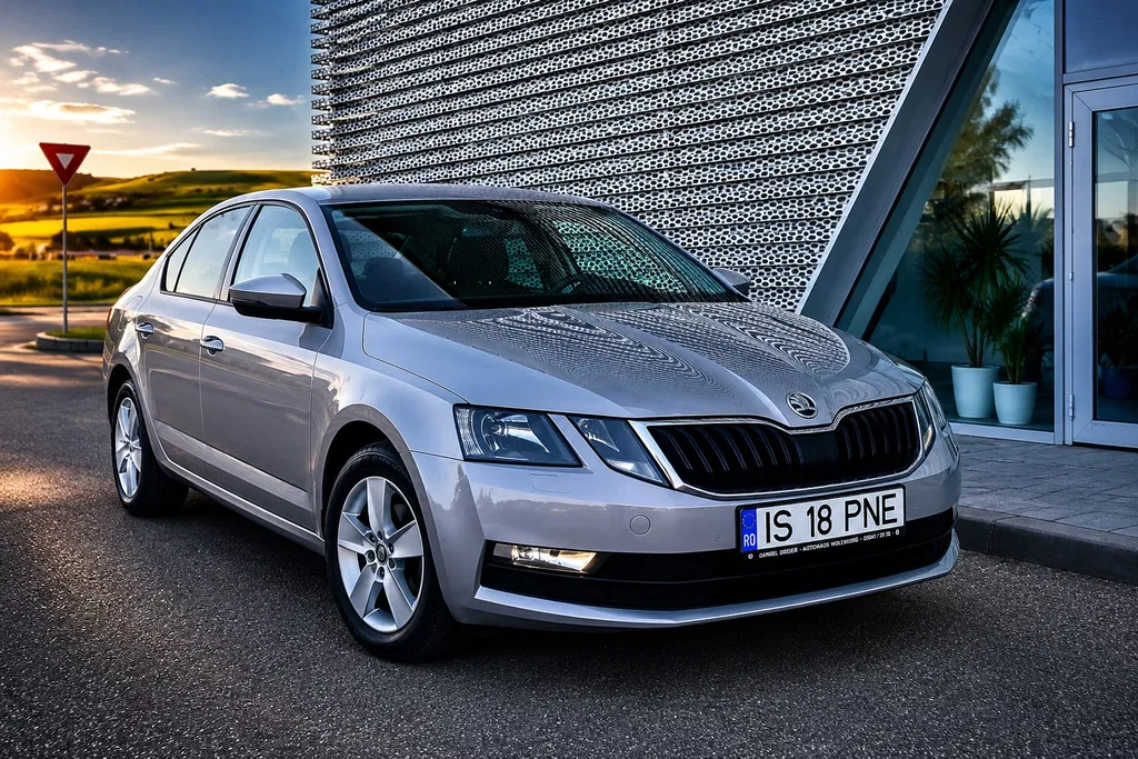 Fotografie: 2018 Skoda Octavia