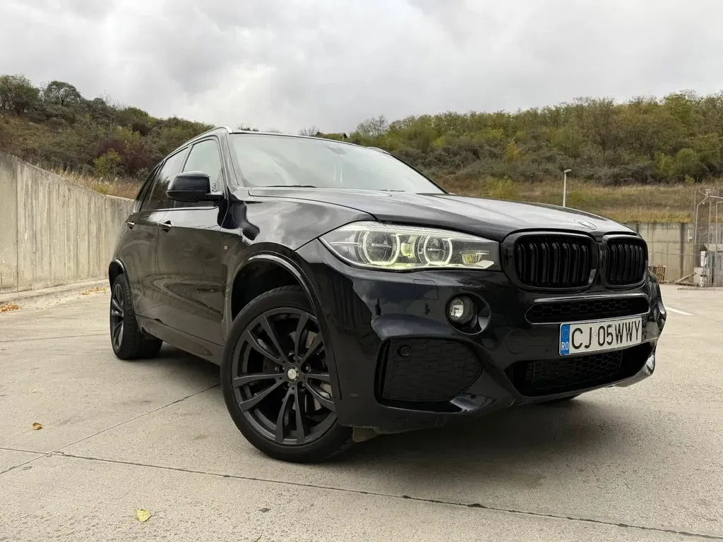 Fotografie: 2015 BMW X5