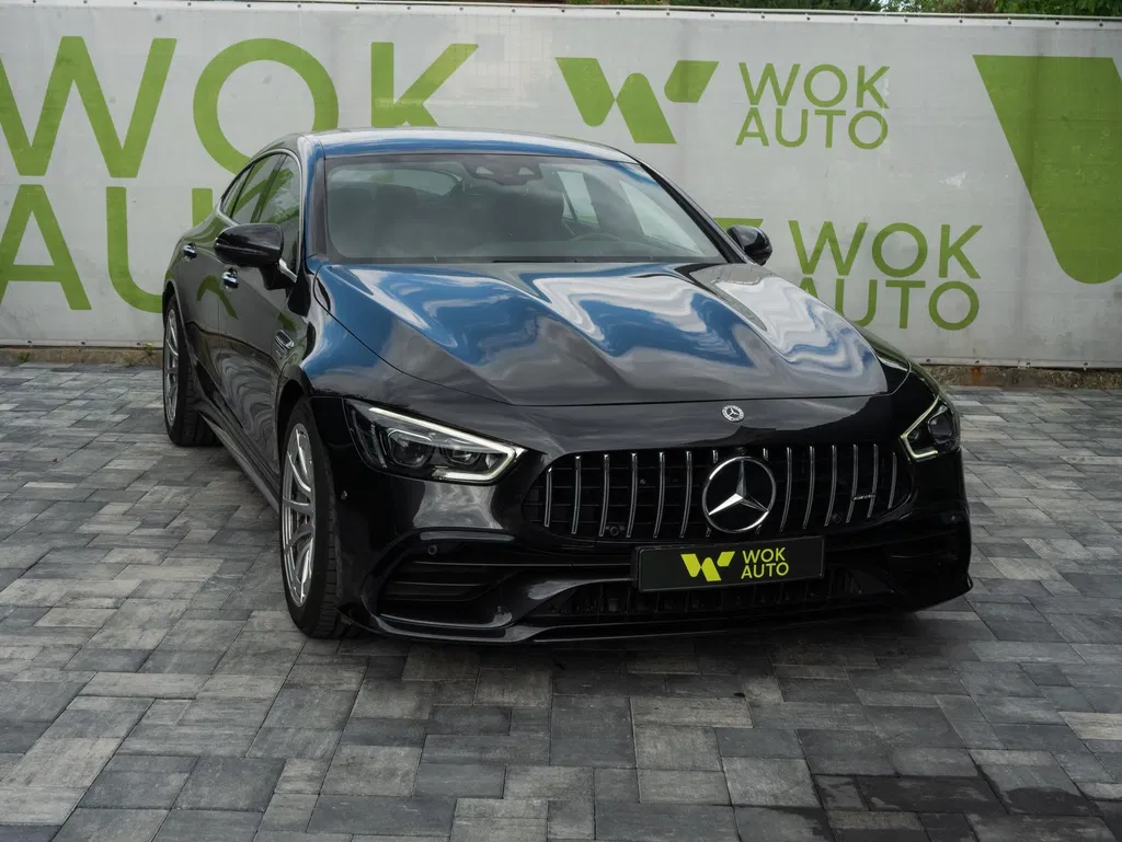 Fotografie: 2019 Mercedes-Benz AMG GT 4-door Coupe