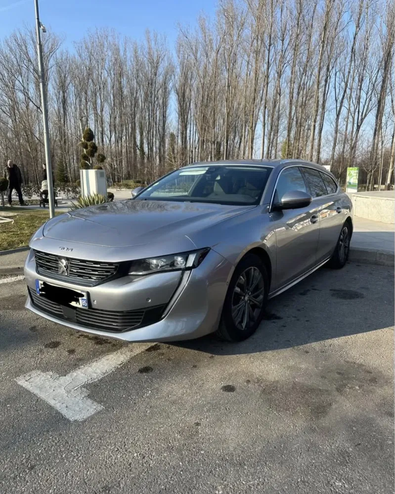Fotografie: 2019 Peugeot 508