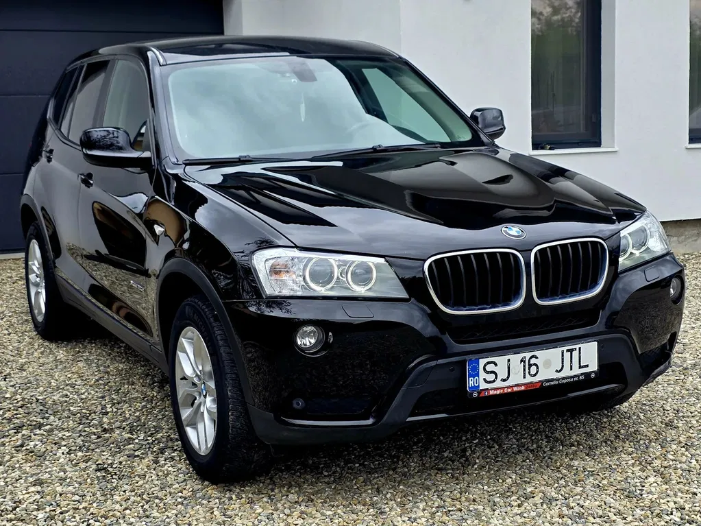 Fotografie: 2013 BMW X3