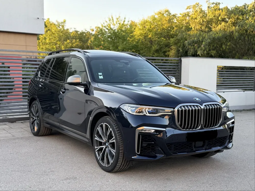 Fotografie: 2020 BMW X7