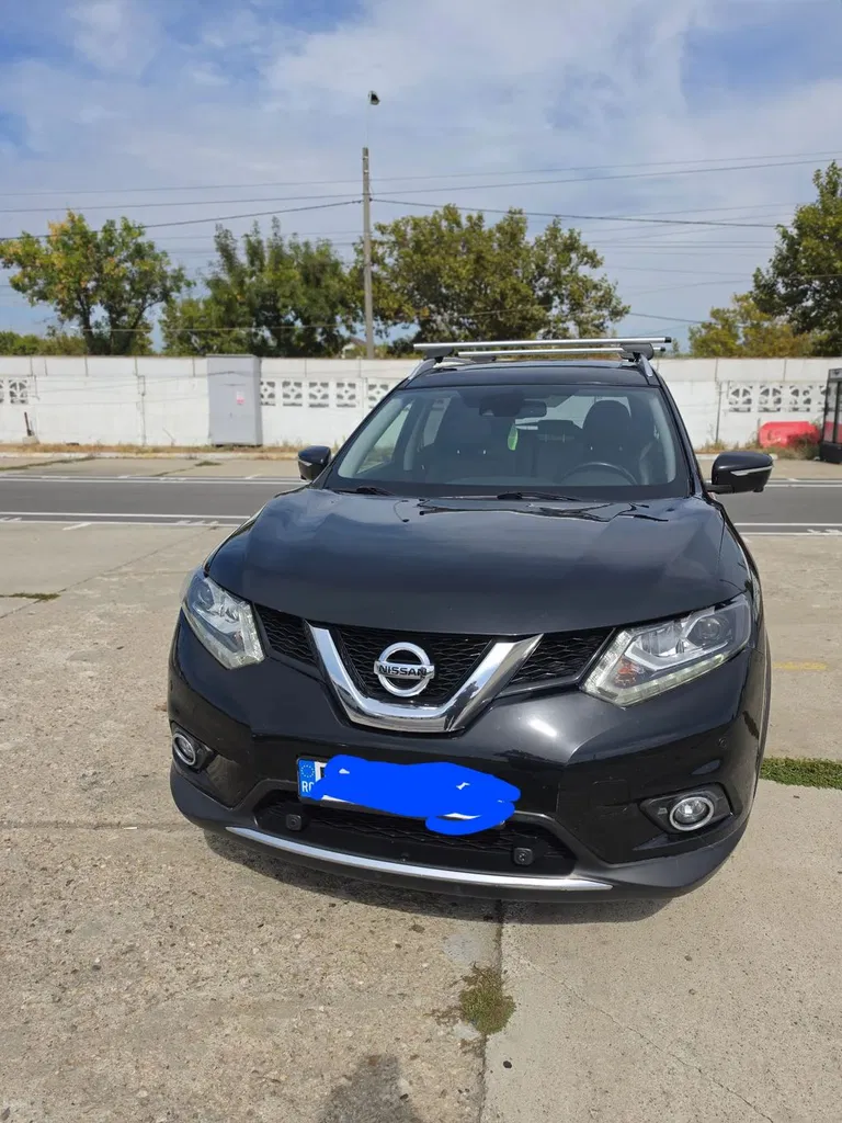Fotografie: 2015 Nissan X-Trail