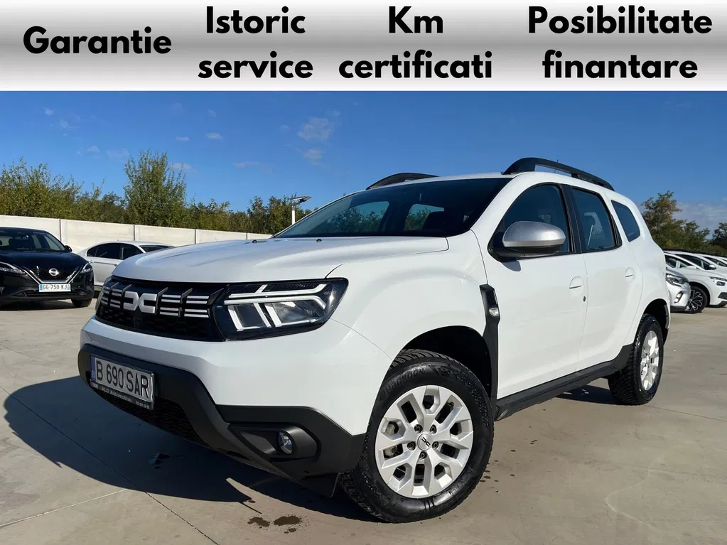Fotografie: 2023 Dacia Duster