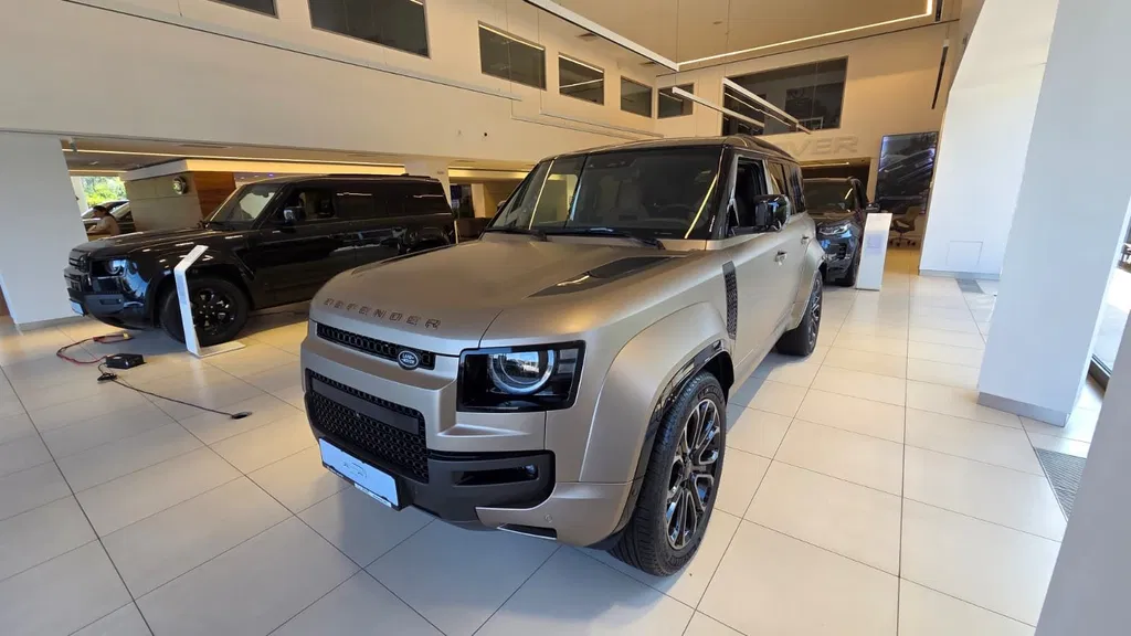 Fotografie: 2026 Land Rover Defender
