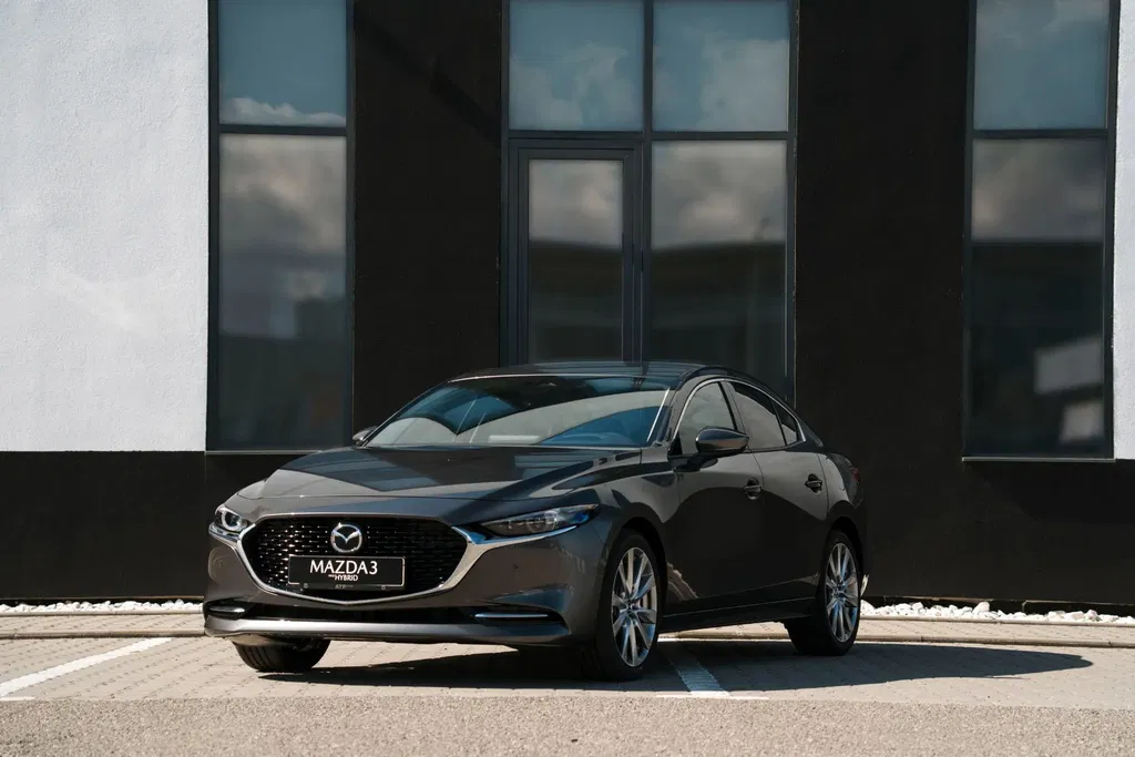 Fotografie: 2026 Mazda 3