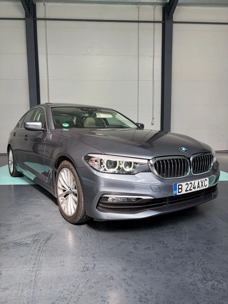 Fotografie: 2018 BMW Seria 5