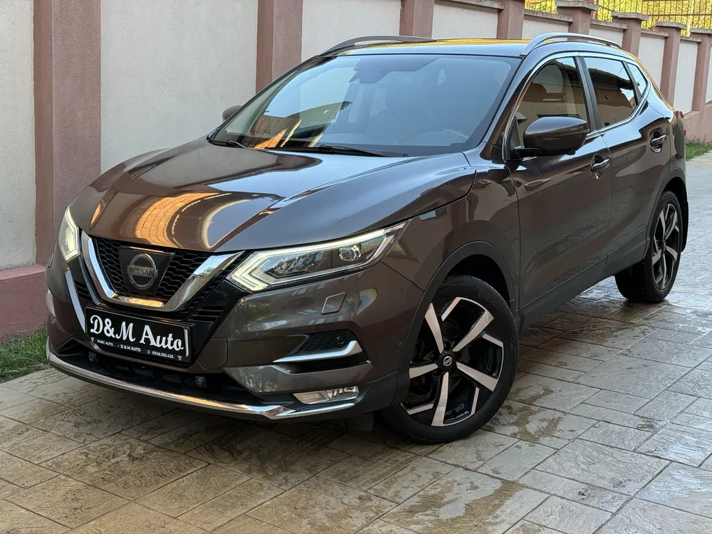 Fotografie: 2018 Nissan Qashqai