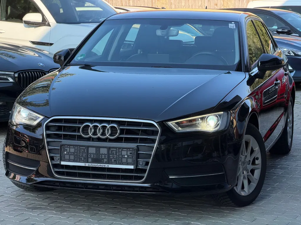 Fotografie: 2016 Audi A3 Sportback