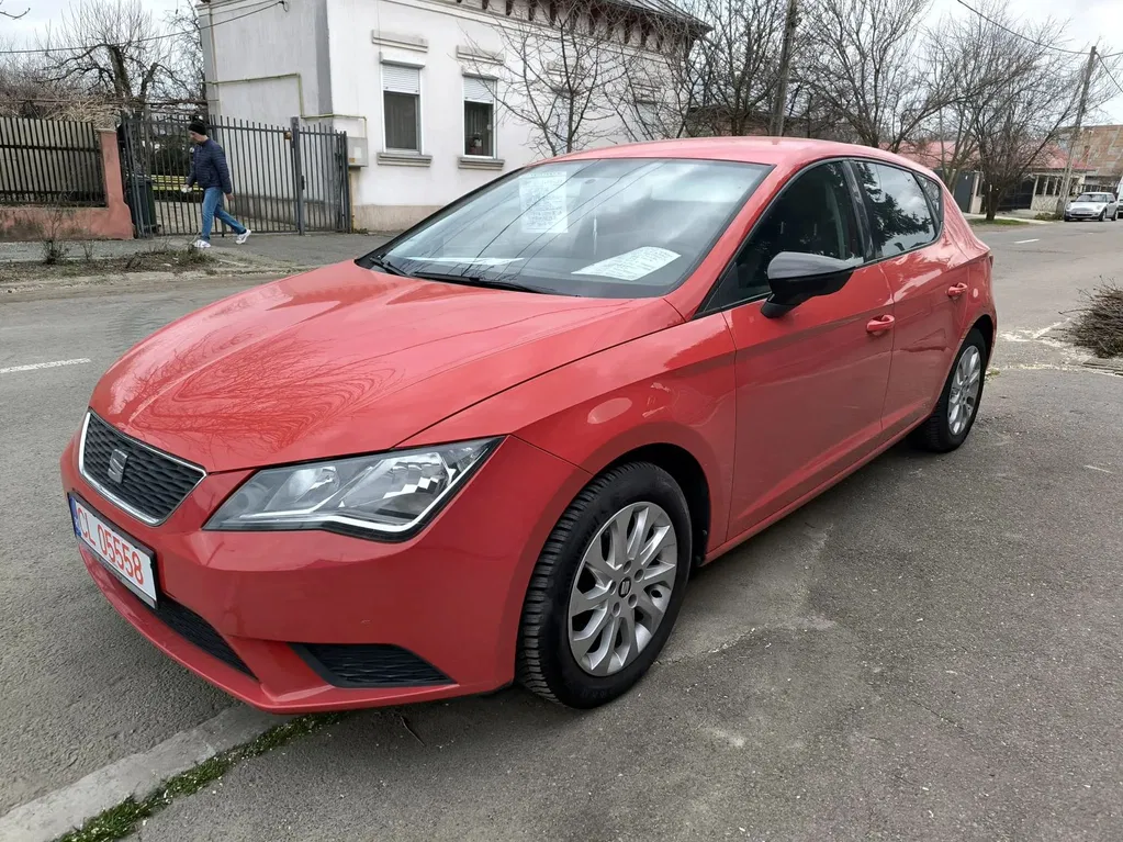 Fotografie: 2014 Seat Leon