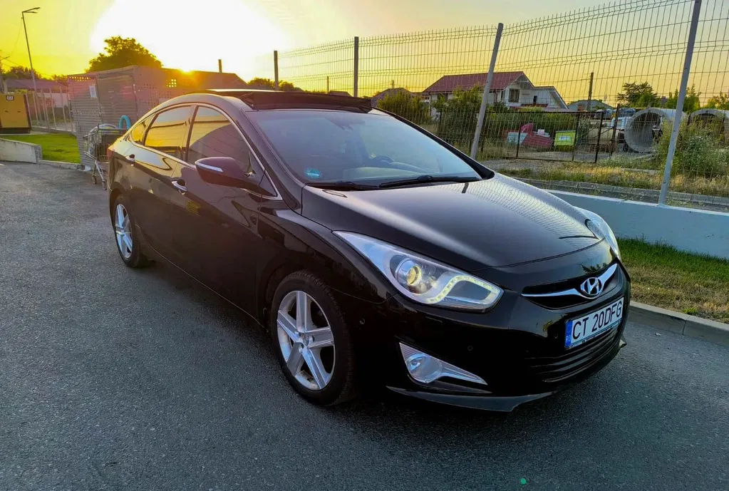 Fotografie: 2012 Hyundai i40