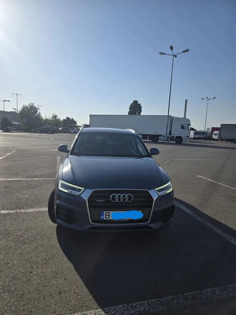 Fotografie: 2016 Audi Q3