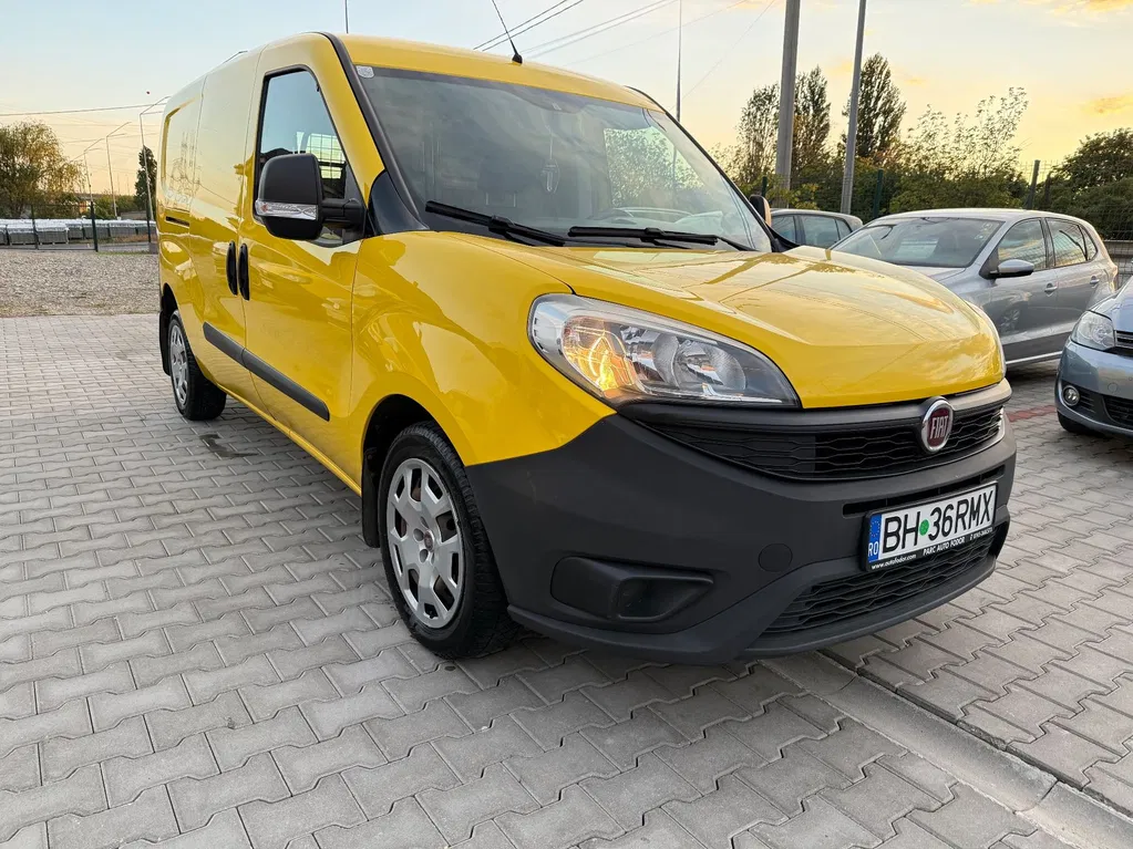 Fotografie: 2016 Fiat Doblo