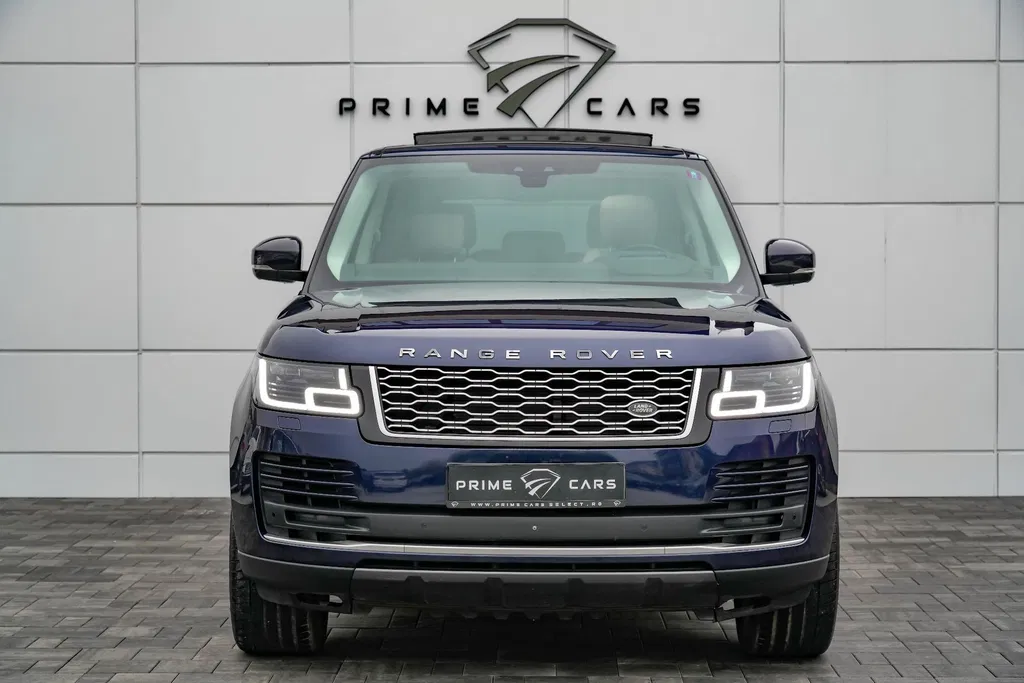 Fotografie: 2019 Land Rover Range Rover