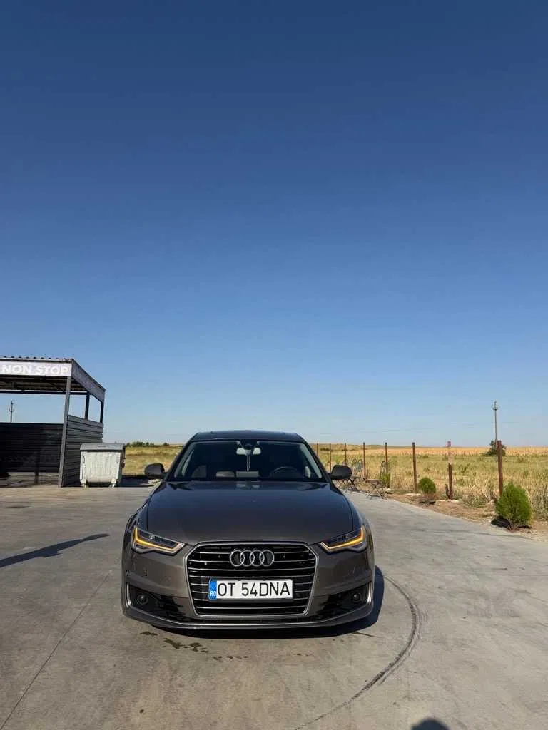 Fotografie: 2015 Audi A6 Limuzina