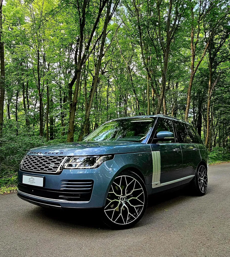 Fotografie: 2018 Land Rover Range Rover
