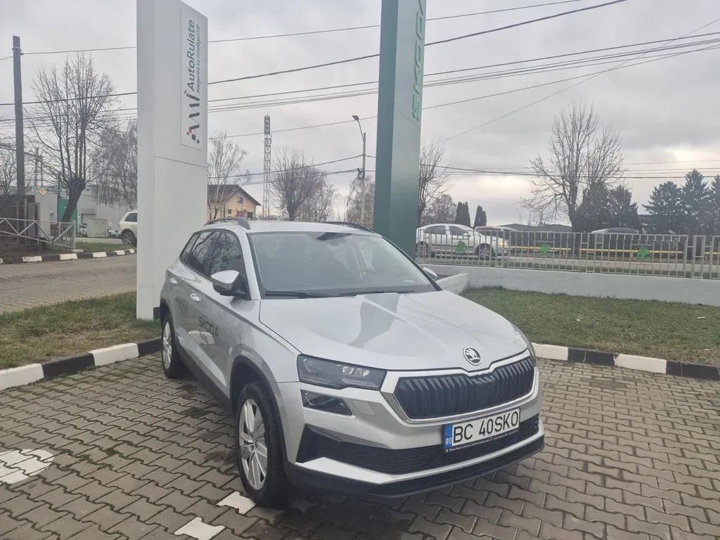 Fotografie: 2025 Skoda Karoq