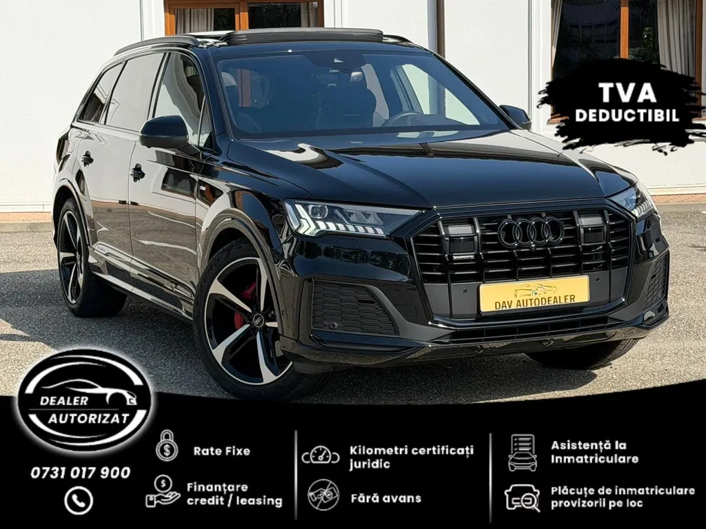 Fotografie: 2023 Audi Q7
