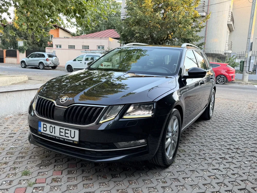 Fotografie: 2019 Skoda Octavia