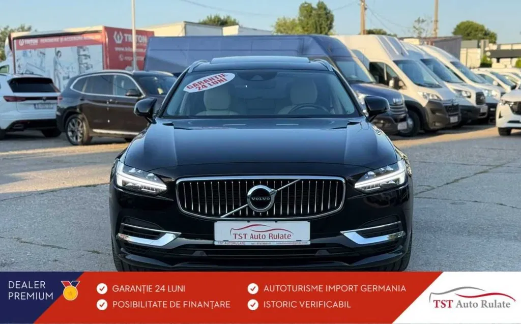 Fotografie: 2020 Volvo V90