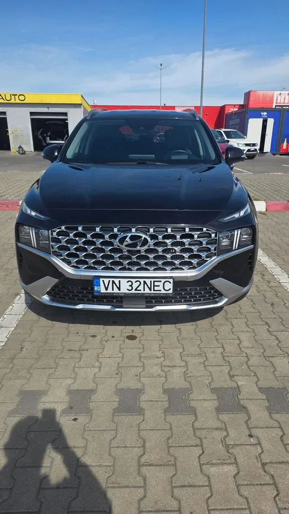 Fotografie: 2022 Hyundai Santa Fe