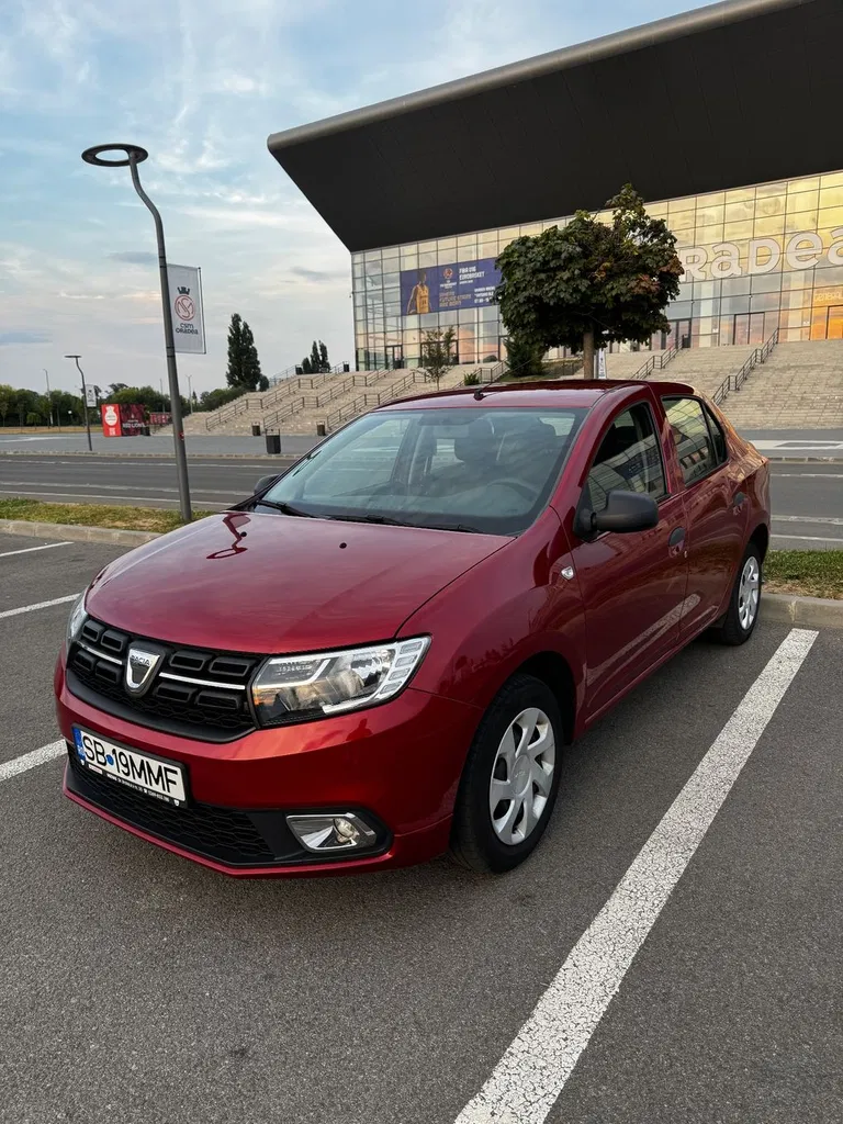 Fotografie: 2019 Dacia Logan