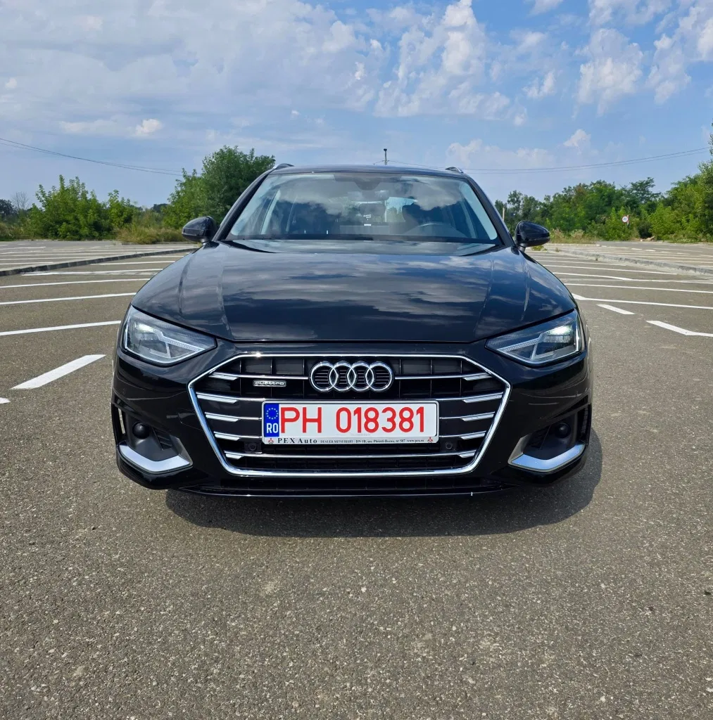 Fotografie: 2021 Audi A4 Avant