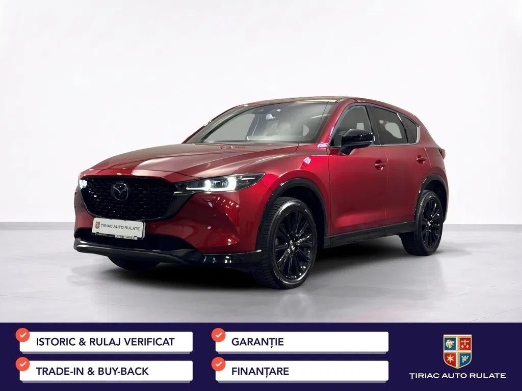 Fotografie: 2023 Mazda CX-5