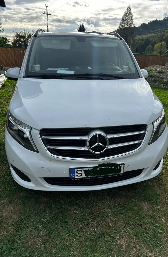 Fotografie: 2019 Mercedes-Benz Vito