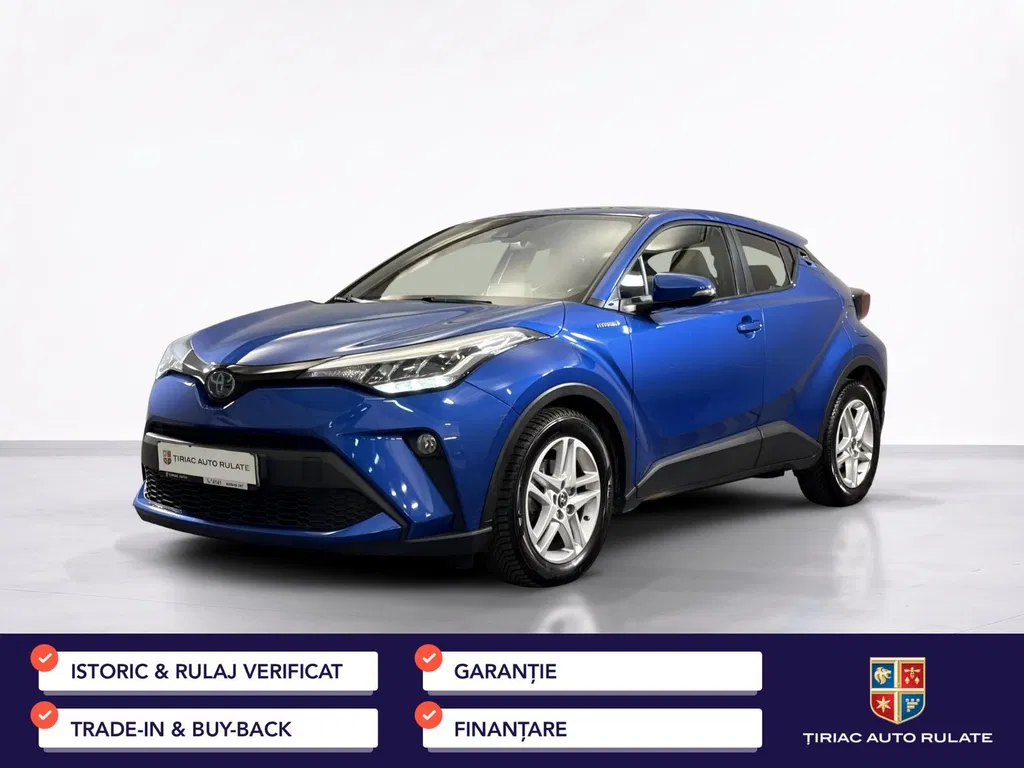 Fotografie: 2021 Toyota C-HR