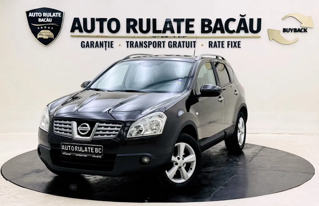 Fotografie: 2010 Nissan Qashqai
