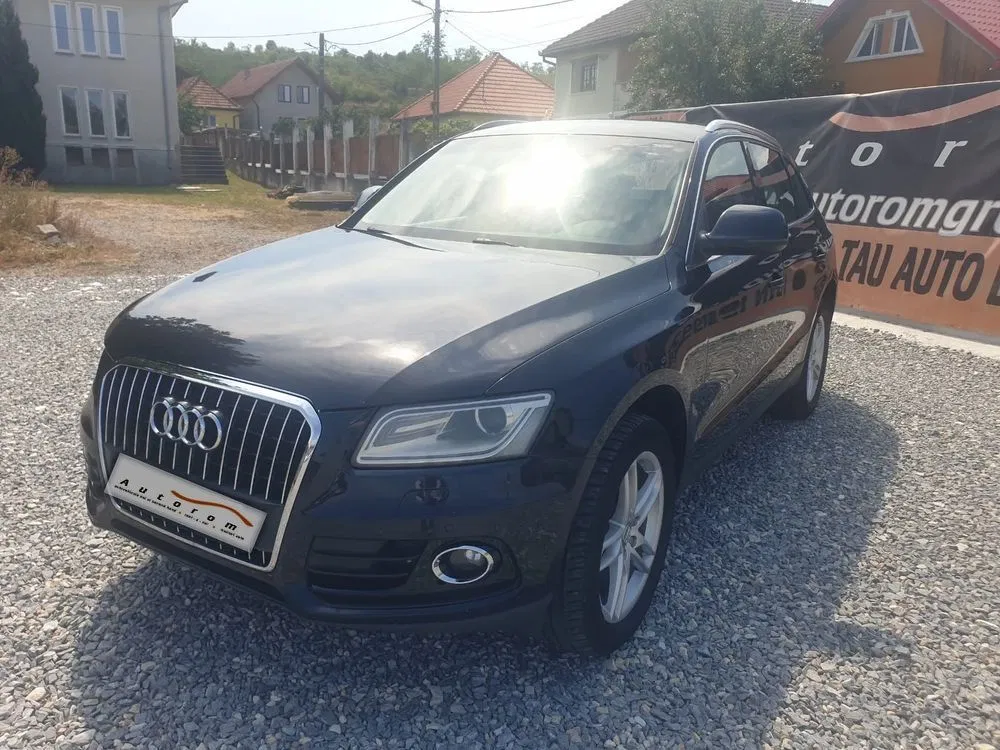 Fotografie: 2013 Audi Q5