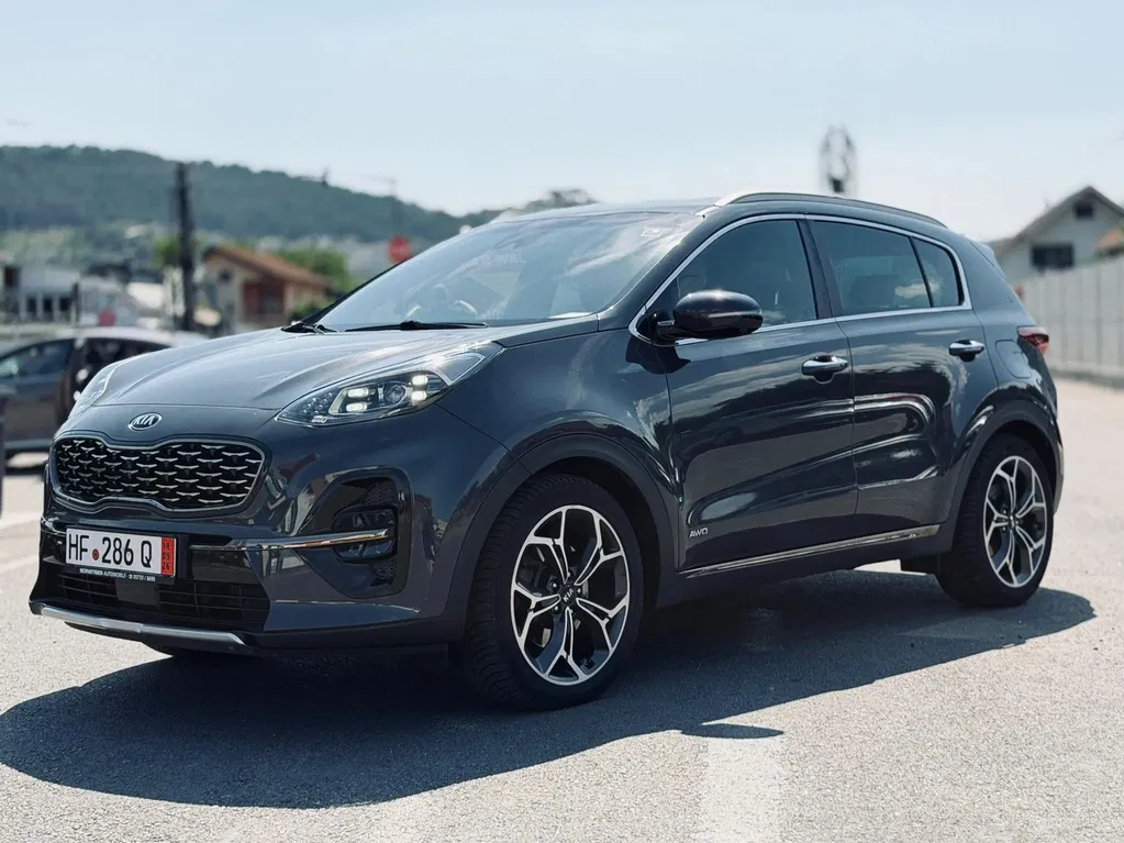 Fotografie: 2019 Kia Sportage