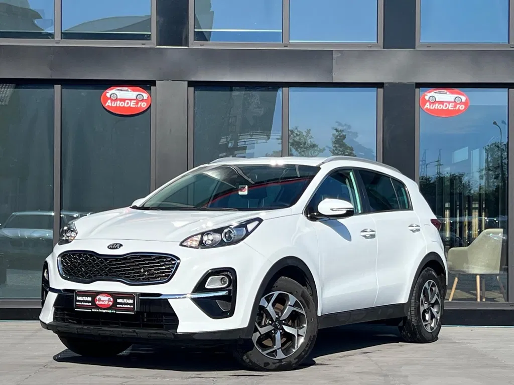 Fotografie: 2019 Kia Sportage