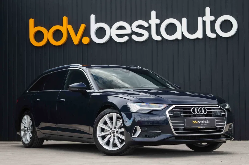 Fotografie: 2022 Audi A6 Avant