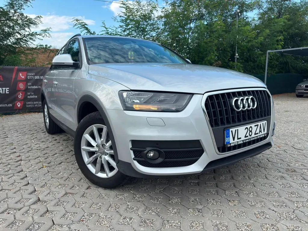 Fotografie: 2014 Audi Q3