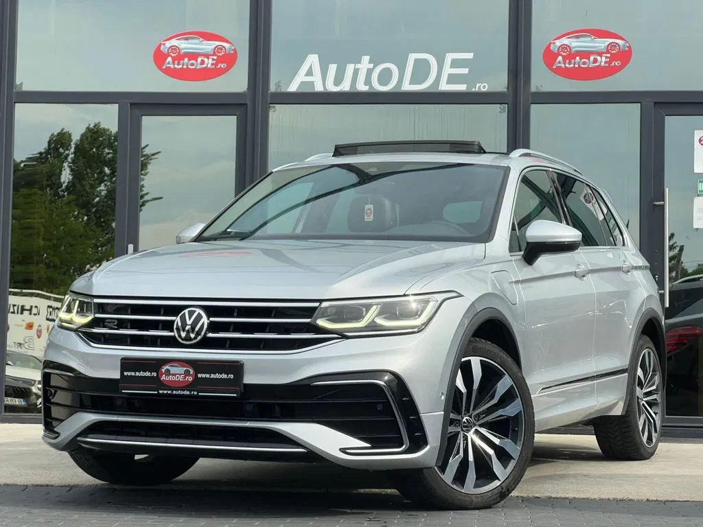 Fotografie: 2021 Volkswagen Tiguan