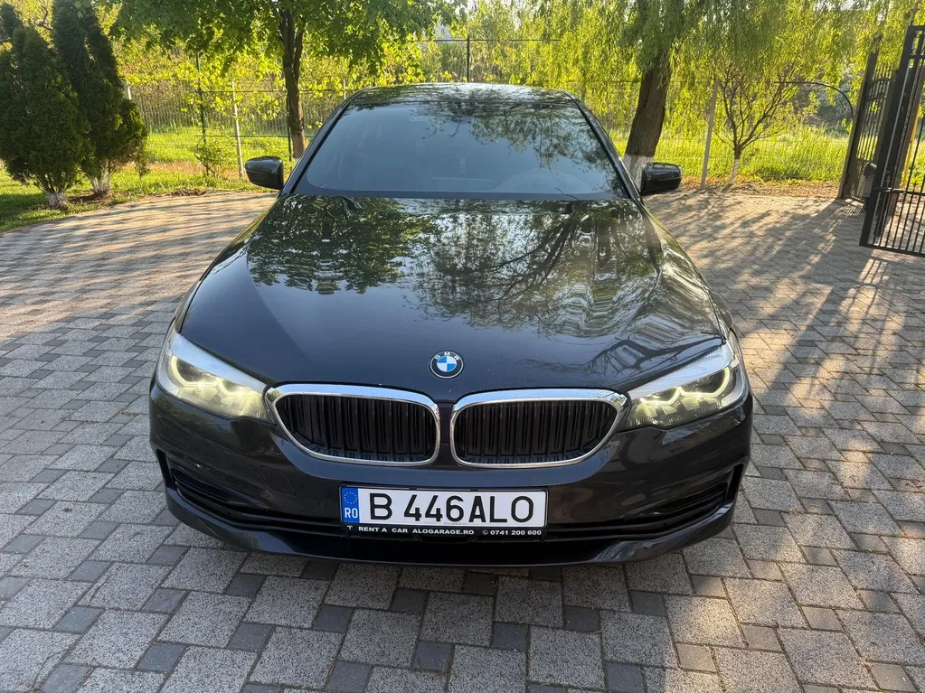 Fotografie: 2017 BMW Seria 5