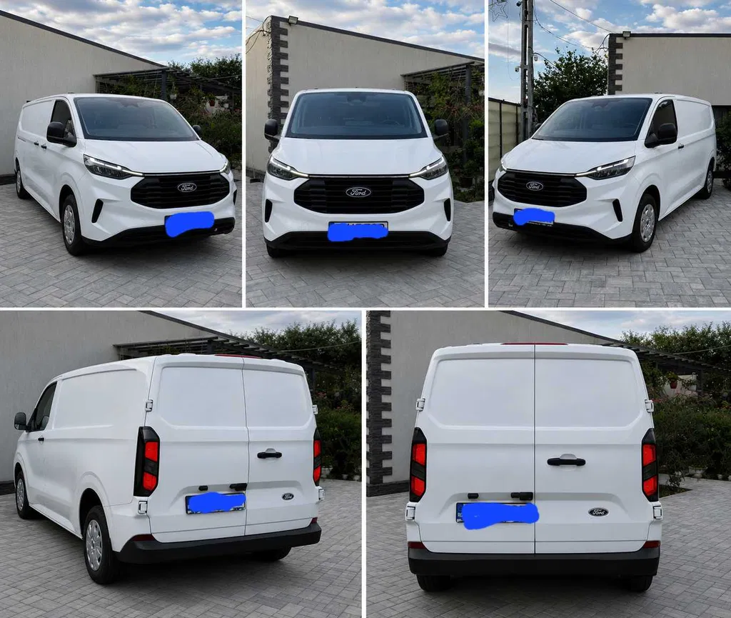 Fotografie: 2025 Ford Transit Custom