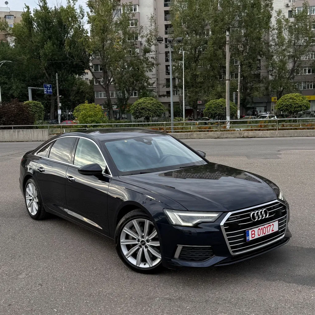 Fotografie: 2021 Audi A6 Limuzina