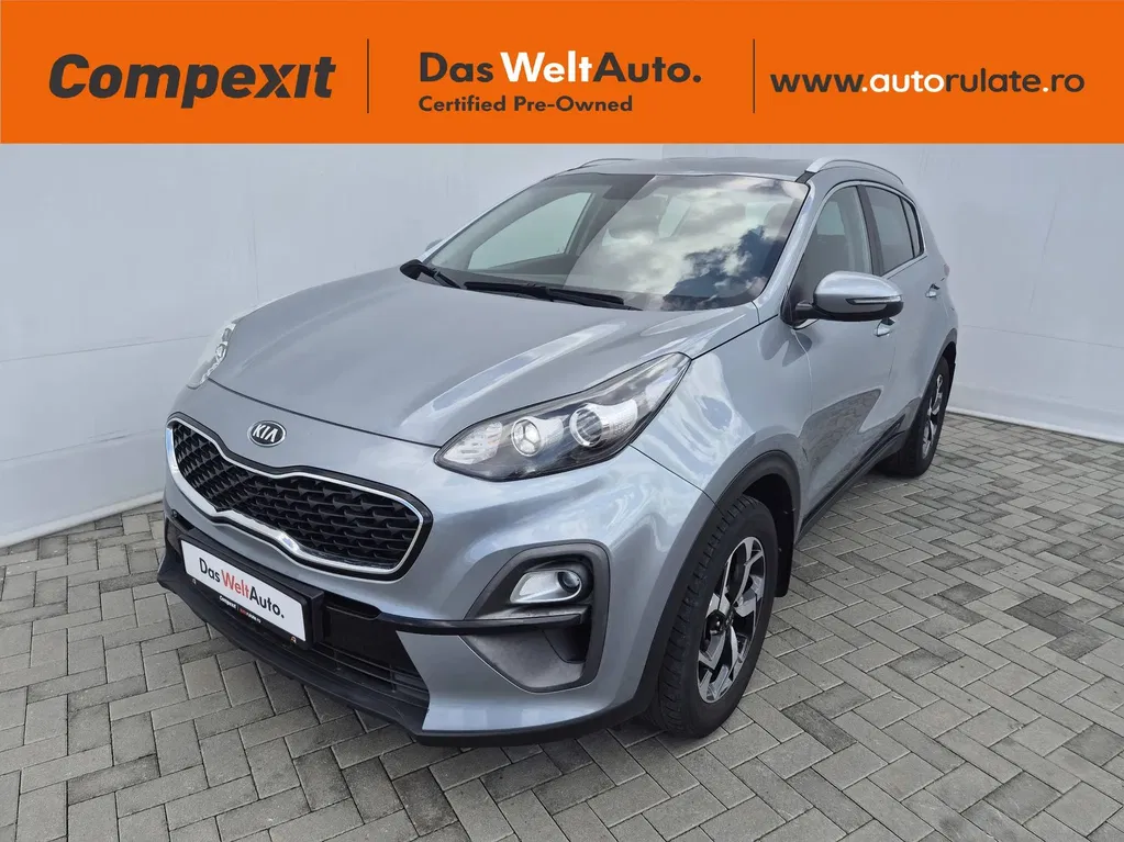 Fotografie: 2020 Kia Sportage