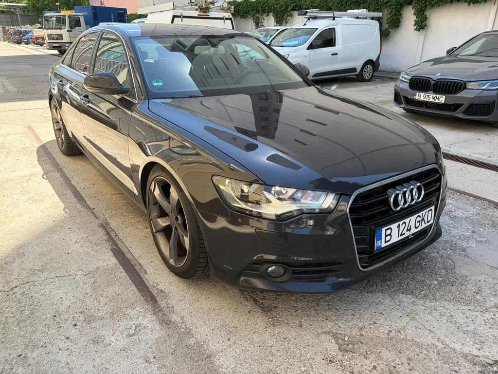Fotografie: 2013 Audi A6 Limuzina