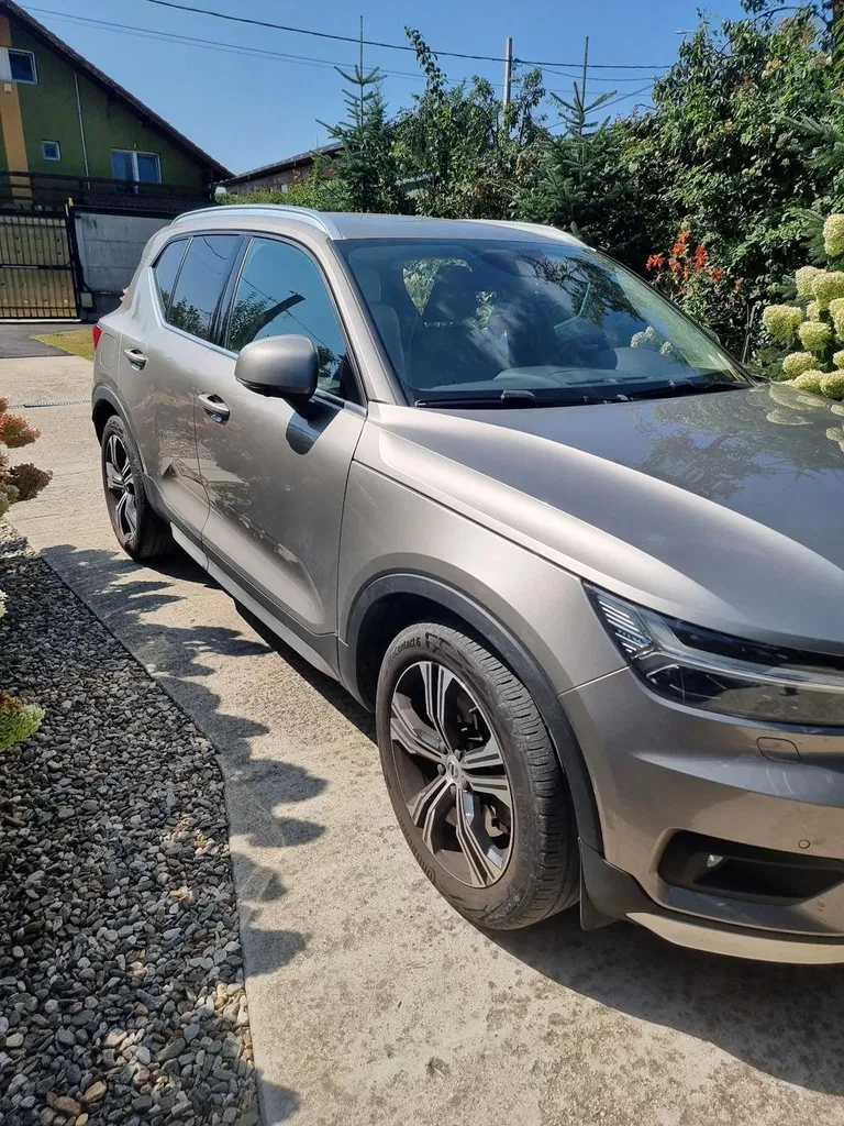 Fotografie: 2021 Volvo XC 40