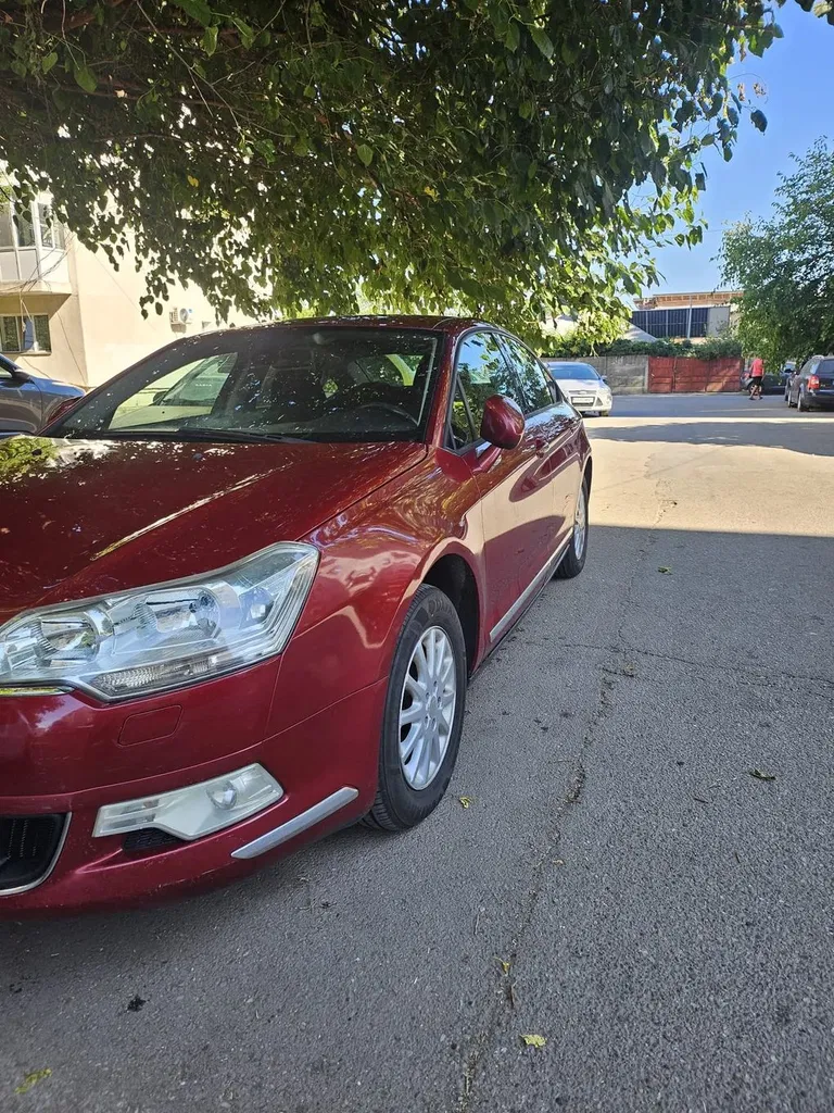 Fotografie: 2008 Citroen C5