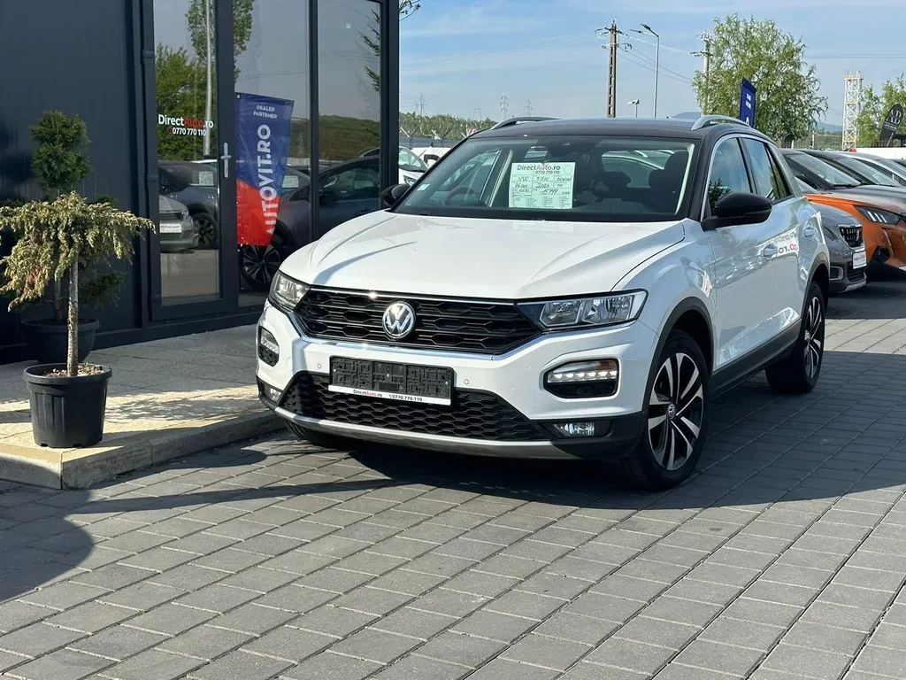 Fotografie: 2020 Volkswagen T-Roc