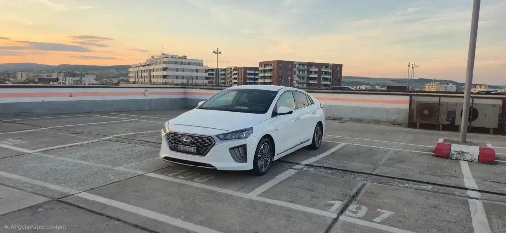 Fotografie: 2020 Hyundai Ioniq