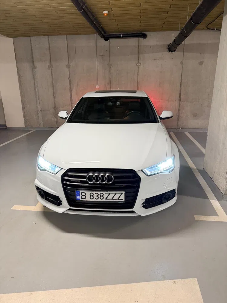 Fotografie: 2015 Audi A6 Limuzina