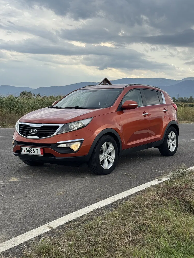 Fotografie: 2011 Kia Sportage