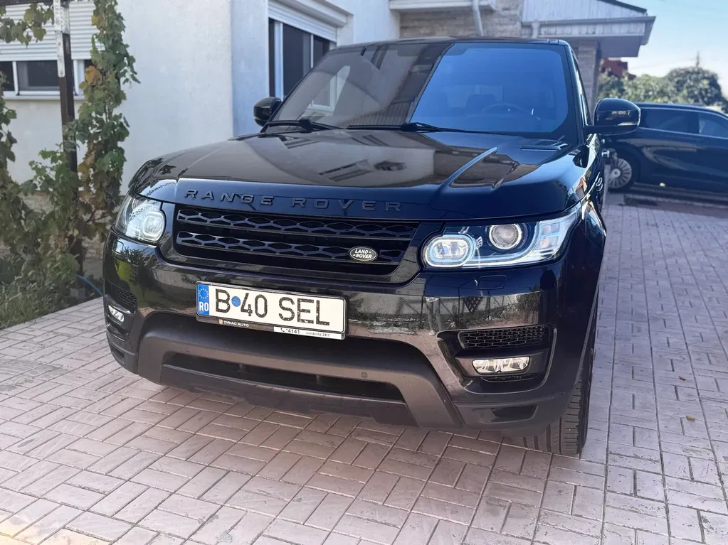 Fotografie: 2014 Land Rover Range Rover Sport
