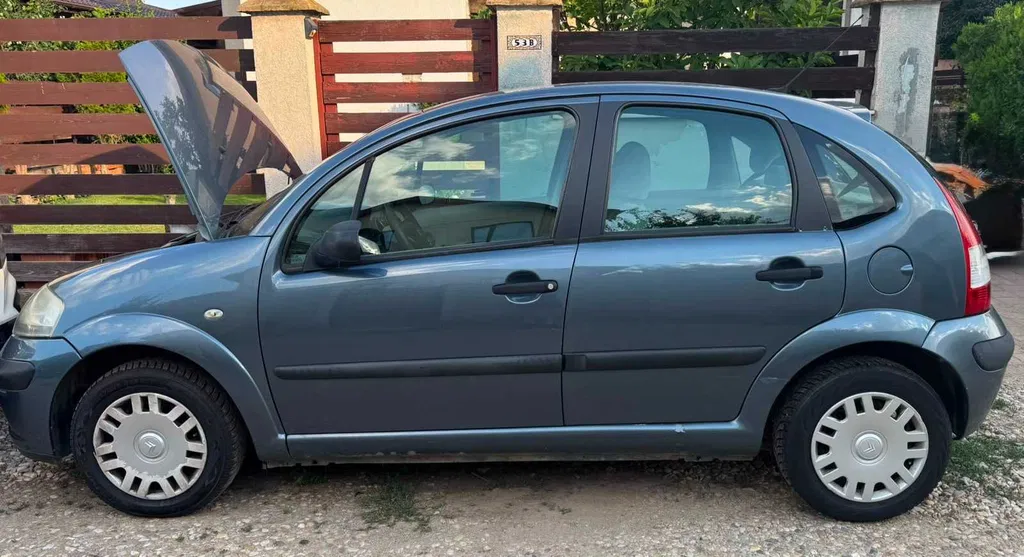 Fotografie: 2006 Citroen C3